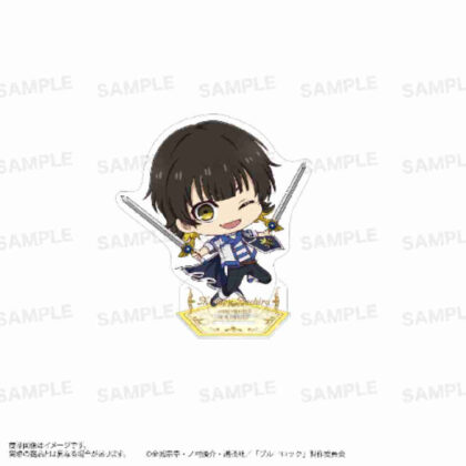 ブルーロック アクリルスタンド きゃらほっぴん! 騎士Ver. 蜂楽廻 (Blue Rock 壓克力支架 Chara Hoppin！)