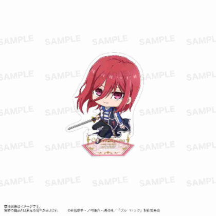 ブルーロック アクリルスタンド きゃらほっぴん! 騎士Ver. 千切豹馬 (Blue Rock 壓克力支架 Chara Hoppin！)