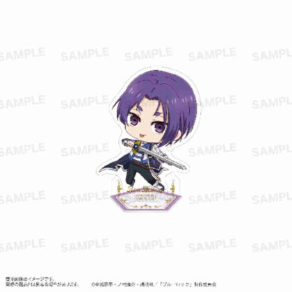 ブルーロック アクリルスタンド きゃらほっぴん! 騎士Ver. 御影玲王 (Blue Rock 壓克力支架 Chara Hoppin! 禦影麗男 Ver.)