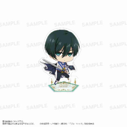 ブルーロック アクリルスタンド きゃらほっぴん! 騎士Ver. 糸師凛 (Blue Rock 壓克力支架 Chara Hoppin! 騎士凜 Ver.)