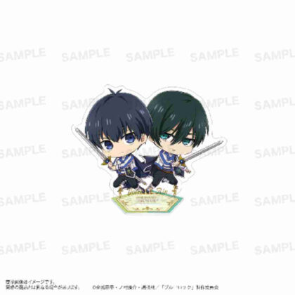 ブルーロック アクリルスタンド きゃらほっぴん! 騎士Ver. 潔世一&糸師凛 (Blue Rock 壓克力支架 Chara Hoppin！)