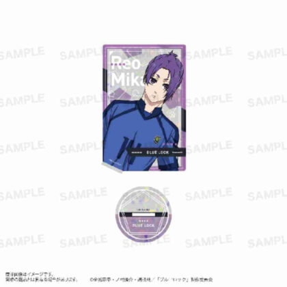 ブルーロック カード型ホログラムアクリルスタンド 御影玲王 (Blue Rock 卡式全像壓克力支架 Reio Mikage)