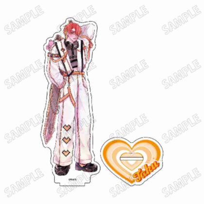 ヤンキー、推しと運命と出会う 描き下ろしBIGアクリルスタンド ポップサイバーVer. 1 拓 (Yankee 遇見 Oshi 和 Fate 原創 BI​​G 壓克力支架 Pop Cyber​​ 1 Taku Ver.)