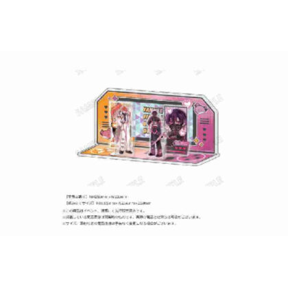ヤンキー、推しと運命と出会う 描き下ろしアクリルジオラマ ポップサイバーVer. (Yankee、Oshi 和 Destiny 遇見新插畫的壓克力立體模型 Pop Cyber​​ Ver.)