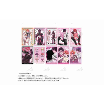ヤンキー、推しと運命と出会う イラストカードセット (Yankee、Oshi 和 Fate 相遇插畫卡組)