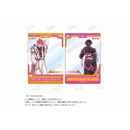 ヤンキー、推しと運命と出会う 描き下ろしクリアカードセット ポップサイバーVer. (洋基遇見了他的推動和命運新插圖清晰卡組 Pop Cyber​​ Ver.)