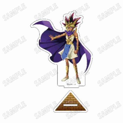 遊☆戯☆王デュエルモンスターズ 描き下ろしBIGアクリルスタンド 王の記憶Ver. 1 アテム (遊戲王決鬥怪物原創大亞克力支架國王的記憶版本 1)