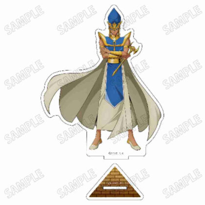 遊☆戯☆王デュエルモンスターズ 描き下ろしBIGアクリルスタンド 王の記憶Ver. 2 セト (遊戲王決鬥怪物原始大亞克力支架國王的記憶版本 2 件套)