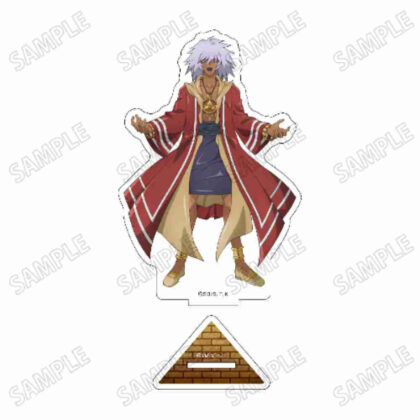 遊☆戯☆王デュエルモンスターズ 描き下ろしBIGアクリルスタンド 王の記憶Ver. 3 盗賊王バクラ (遊戲王決鬥怪獸原創大型壓克力支架王的記憶Ver.3 盜賊王巴庫拉)