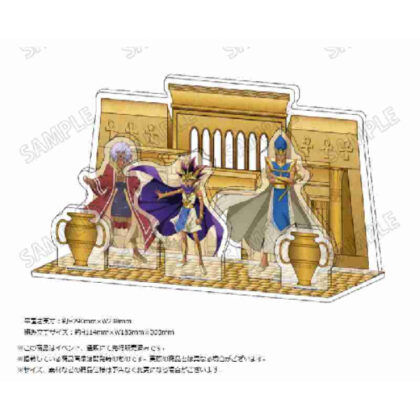 遊☆戯☆王デュエルモンスターズ 描き下ろしアクリルジオラマ 王の記憶Ver. (遊戲王決鬥怪獸原創壓克力立體模型國王的記憶Ver.)