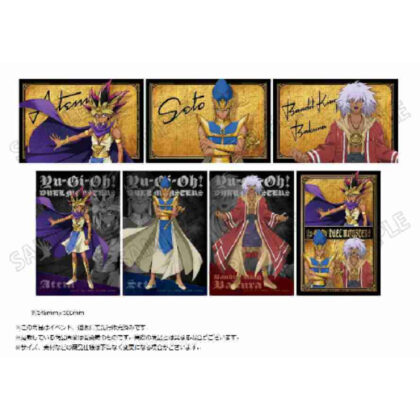 遊☆戯☆王デュエルモンスターズ 描き下ろしイラストカードセット 王の記憶Ver. (遊戲王決鬥怪物原創插畫卡組國王的記憶 Ver.)
