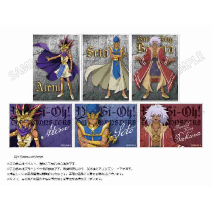遊☆戯☆王デュエルモンスターズ 描き下ろしアクリルブロックコレクション 王の記憶Ver. (遊戲王決鬥怪物原始壓克力塊收藏王的記憶版本。)