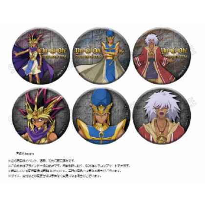遊☆戯☆王デュエルモンスターズ 描き下ろし缶バッジコレクション 王の記憶Ver. (遊戲王決鬥怪獸原創罐徽章收藏王的記憶Ver.)