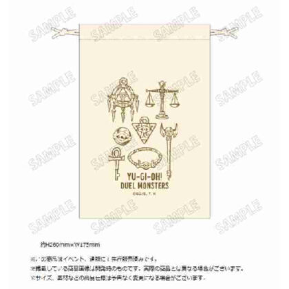 遊☆戯☆王デュエルモンスターズ 巾着 (遊戲王決鬥怪物錢包)