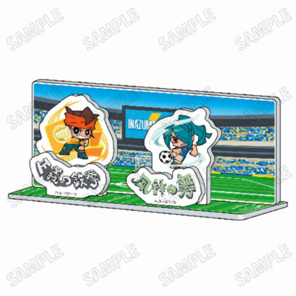 イナズマイレブン ミニアクリルジオラマ 1 (閃電十一人迷你壓克力立體模型 1)