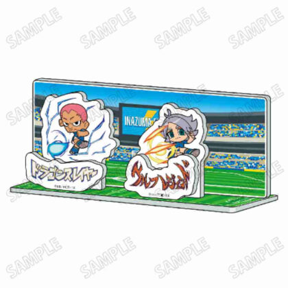 イナズマイレブン ミニアクリルジオラマ 2 (閃電十一人迷你壓克力立體模型 2)