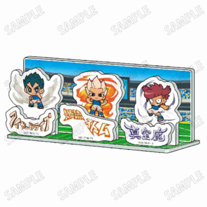 イナズマイレブン ミニアクリルジオラマ 3 (閃電十一人迷你壓克力立體模型 3)