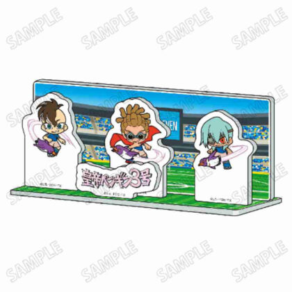 イナズマイレブン ミニアクリルジオラマ 4 (閃電十一人迷你壓克力立體模型 4)