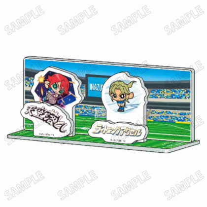 イナズマイレブン ミニアクリルジオラマ 5 (閃電十一人迷你壓克力立體模型 5)
