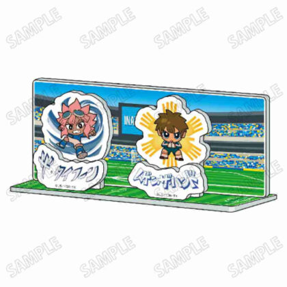 イナズマイレブン ミニアクリルジオラマ 6 (閃電十一人迷你壓克力立體模型 6)