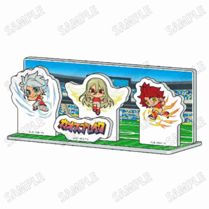 イナズマイレブン ミニアクリルジオラマ 7 (閃電十一人迷你壓克力立體模型 7)