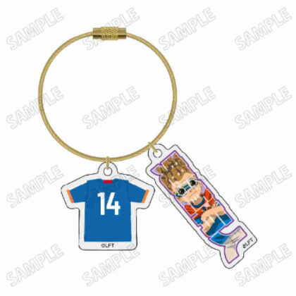 イナズマイレブン ワイヤーアクリルキーホルダー 3 鬼道有人 (閃電十一人 金屬絲亞克力鑰匙圈 3 Kidou Yuuto)