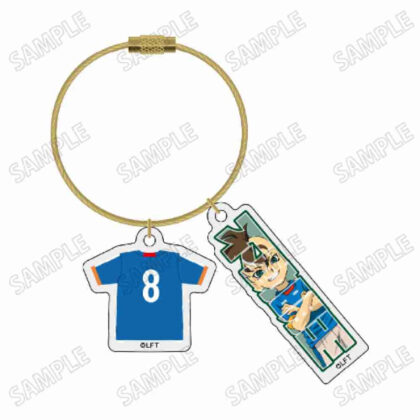 イナズマイレブン ワイヤーアクリルキーホルダー 10 不動明王 (閃電十一人 亞克力線鑰匙圈 10 Fudo Myoo)