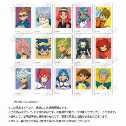 イナズマイレブン ミニフォトカードコレクション Vol.2 (閃電十一人迷你照片卡集 Vol.2)