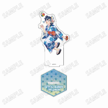 絶対可憐チルドレン 描き下ろしアクリルスタンド 2 野上葵 (絕對可憐兒童原創插畫亞克力立牌 2 野上葵)