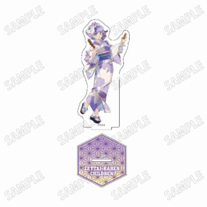 絶対可憐チルドレン 描き下ろしアクリルスタンド 3 三宮紫穂 (絕對可憐兒童原創插畫亞克力立架 3 三宮志保)