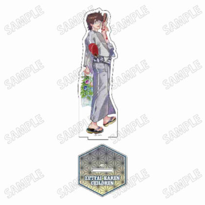 絶対可憐チルドレン 描き下ろしアクリルスタンド 5 皆本光一 (絕對可憐兒童原創插畫壓克力支架 5 源浩一)