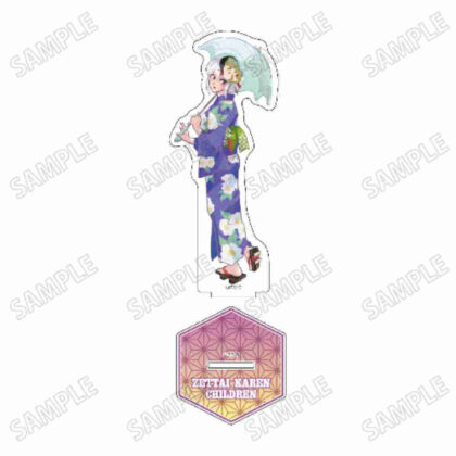 絶対可憐チルドレン 描き下ろしアクリルスタンド 7 蕾見不二子 (絕對可憐兒童原創插畫亞克力立架7藤子佈杜米)