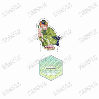絶対可憐チルドレン 描き下ろしアクリルスタンド 11 藤浦葉 (絕對可憐兒童原創插畫亞克力立架 11 藤浦哈)