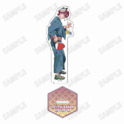 絶対可憐チルドレン 描き下ろしアクリルスタンド 14 アンディ・ヒノミヤ (絕對凱倫兒童原創插畫亞克力立架 14 安迪日宮)