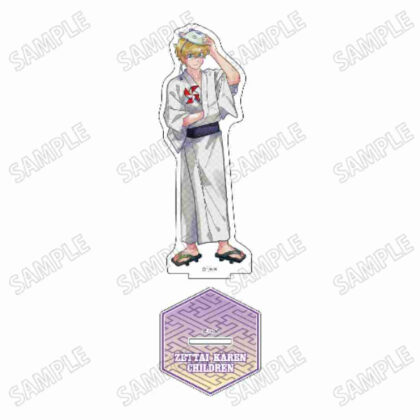 絶対可憐チルドレン 描き下ろしアクリルスタンド 17 松風浩一 (絕對可憐兒童原創插畫亞克力立牌 17 松風浩一)