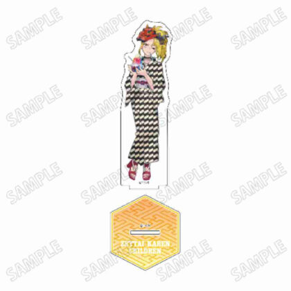 絶対可憐チルドレン 描き下ろしアクリルスタンド 19 筑紫澪 (絕對可憐兒童原創插畫亞克力立牌 19 築紫澪)
