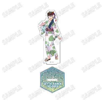 絶対可憐チルドレン 描き下ろしアクリルスタンド 21 玉置カズラ (絕對可憐兒童原創插畫亞克力立牌21 玉木和良)