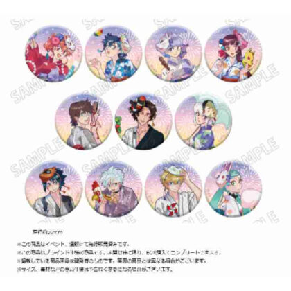 絶対可憐チルドレン 描き下ろし缶バッジコレクション Vol.1 (Zettai Karen 兒童原廠罐頭徽章系列 Vol.1)