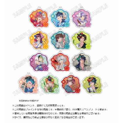 絶対可憐チルドレン 描き下ろしアクリルキーホルダーコレクション (Zettai Karen 兒童原創插畫壓克力鑰匙圈系列)