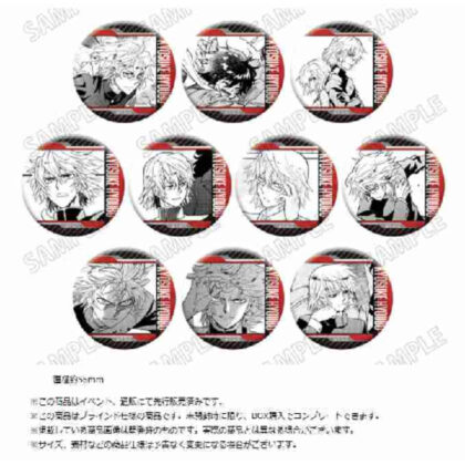 絶対可憐チルドレン 兵部京介缶バッジコレクション (絕對可憐兒童兵部恭介瑤徽章收藏)