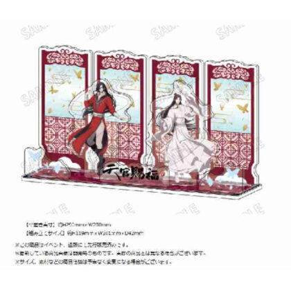 天官賜福 貮 描き下ろしアクリルジオラマ (天關福誨新繪製的丙烯立體模型)