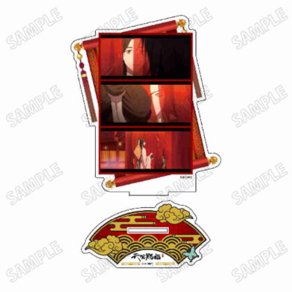 天官賜福 貮 名場面アクリルスタンド 3 (天上觀福証名景亞克力架3)
