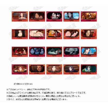 天官賜福 貮 名場面ミニフォトカードコレクション (天關福訌名景迷你照片卡合集)
