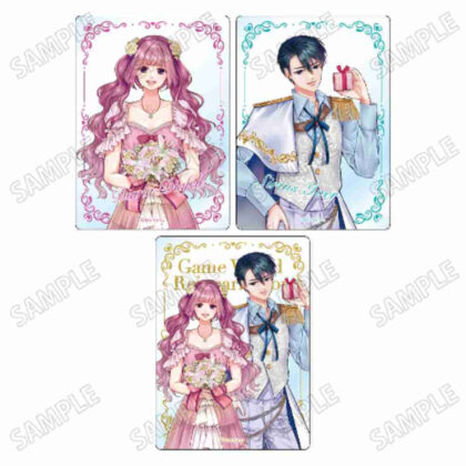 Clair TL comics 王子の本命は悪役令嬢 描き下ろしクリアカードセット