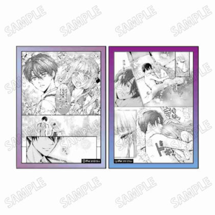 Clair TL comics 王子の本命は悪役令嬢 描き下ろしステッカーセット