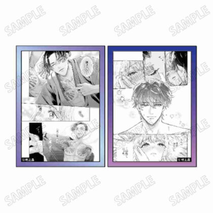 Clair TL comics 漣蒼士に処女を捧ぐ-さあ、じっくり愛でましょうか 描き下ろしステッカーセッ