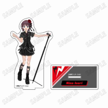 ガールズバンドクライ 描き下ろしBIGアクリルスタンド 1井芹 仁菜 (女子樂隊 Cry 原創 BIG 壓克力支架 1 伊塞里·尼娜)