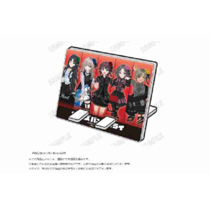 ガールズバンドクライ 描き下ろしアクリルマルチスタンド (女子樂隊哭泣原創插畫亞克力多支架)