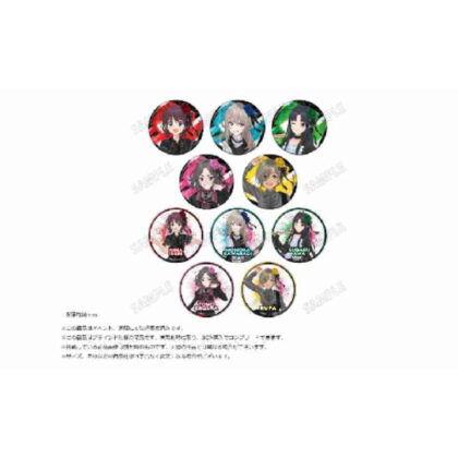ガールズバンドクライ 描き下ろし缶バッジコレクション (女子樂團 Cry 原罐徽章系列)