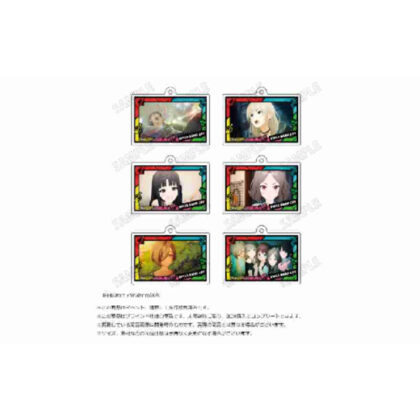 ガールズバンドクライ 場面写アクリルキーホルダーコレクション (女子樂團哭泣場景照片壓克力鑰匙圈系列)